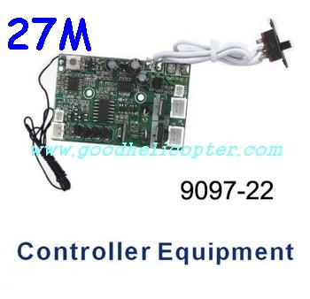 shuangma-9097 helicopter parts pcb board (27M)